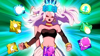 Analysis Android 21 The Strongest Majin [upl. by Anaitat450]