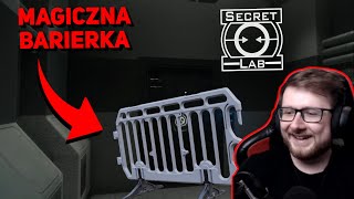 MAGICZNA BARIERKA XD  SCP SECRET LABORATORY [upl. by Ylrebmic133]