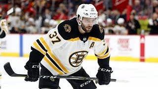 Patrice Bergeron 37  Highlights [upl. by Atnomed101]