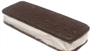 Do Walmart Ice Cream Sandwiches Melt  PLAYING WITH YOUR FOOD [upl. by Yelkao57]