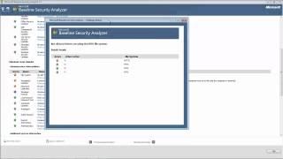 Microsoft Baseline Security Analyzer [upl. by Tessie551]