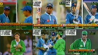 PEPSI INDEPENDENCE CUP 1ST FINAL PAKISTAN vs SRI LANKA  Mohali 1997  SUPER RARE [upl. by Dowlen815]