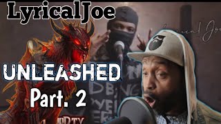 The Beast Unleashed Part 2 Lyrical Joes Tim Westwood Tv Freestyle Obvious Reaction [upl. by Yelruc]