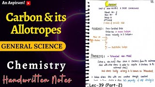 Chemistry  Chapter9 Non Metals amp their Compounds  Lec39 Part2  General Science [upl. by Kahn]