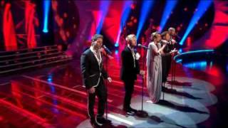 Nadine Coyle Boyzone  Love Me For A Reason HQ  Stephen Gately Tribute [upl. by Aicenat]