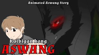 KAIBIGAN KONG ASWANG Animated Aswang Story Tagalog Horror Story Pinoy Animation [upl. by Kirat709]