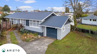 9 Mountbatten Place Tokoroa  Arizto [upl. by Nimzay]