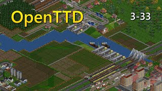 Играю в OpenTTD  Сезон 3 серия 33 [upl. by Naynek]