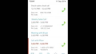 MeetingMogul  One Touch Conference Call Dialer Smart Calendar App [upl. by Jessalyn]