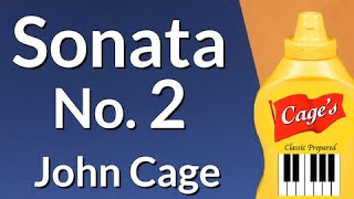 Sonata No 2  John Cage [upl. by Hare]