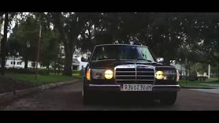 Grants Mercedes 300D  BBS and Black Smoke [upl. by Alethia]