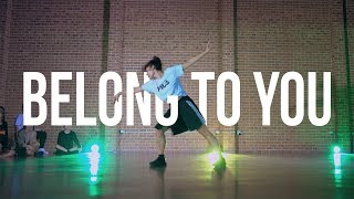 Sabrina Claudio  Belong To You  SELA VAI CHOREOGRAPHY [upl. by Ynaffets]