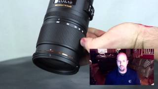 Sigma 70200mm F28 APO EX DG OS Review [upl. by Akema]