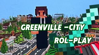 ROLPLAY MINECRAFT EPISODE 1 SEASON 1 world of cars greenvill [upl. by Sterling]