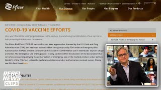 How does Pfizer feel about their vaccine Heres what they say [upl. by Niraj737]