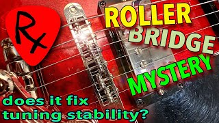 Roller Bridge amp Tuning Stability on a Bigsby Guitar [upl. by Hippel]