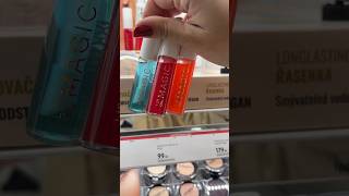 dermacol makeup limitededition newcollection swatches lips lip lipcare lipoil lipoils [upl. by Bena]