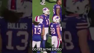 Josh Allen can sing  😂😭 💪🏼🦬 [upl. by Edelson865]