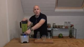 Mango Moringa Smoothie Recipe made in the Optimum G21 Blender [upl. by Stevie255]