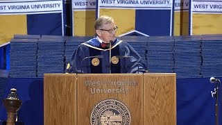 WVU December Commencement 2015 [upl. by Blondie229]