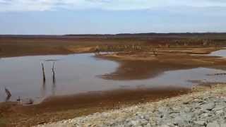 waurika lake gone [upl. by Yasnyl]