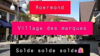 ROERMOND Village des marques soldes80 choquant😧 تخفيضات هولندا [upl. by Liederman]