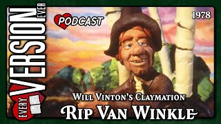 Will Vintons Rip Van Winkle  1978 Claymation Film  With Phantomwise amp Eli Sanza [upl. by Alegnave265]