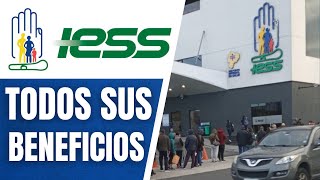 Beneficios IESS a los que tienes derecho✅ Ecuador [upl. by Llerrehs]