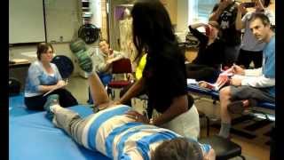 Lower Extremity  Abdominals Manual Muscle Test [upl. by Frydman]