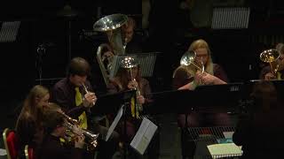 Castell Coch Bangor University Brass Band at UniBrass 2018 [upl. by Marnie936]