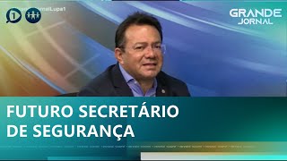 Entrevista com o futuro secretário de segurança de Teresina Grande Jornal [upl. by Iain]