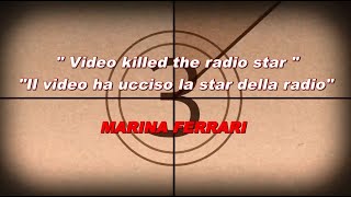 quot VIDEO KILLED RADIO STAR quot 𝒂 𝒄𝒍𝒂𝒔𝒔𝒊𝒄 𝟖𝟎𝒔 𝒔𝒐𝒏𝒈 quot𝒕𝒉𝒆 𝒗𝒊𝒅𝒆𝒐 𝒌𝒊𝒍𝒍𝒆𝒅 𝒕𝒉𝒆 𝒓𝒂𝒅𝒊𝒐 𝒔𝒕𝒂𝒓quot [upl. by Llewon]