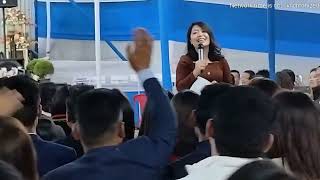 Arini RalteSpeaking haflong Hindi😱 [upl. by Asilrahc985]