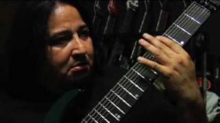 Dino Cazares from Divine Heresy  Lesson 3 quotAnarchaosquot riff [upl. by Leff]