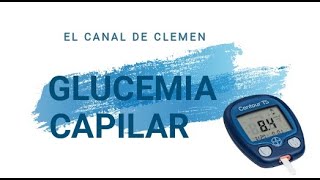 Glucemia capilar 🔎🩸📈 [upl. by Yrahcaz]