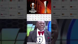 Europa League 2425 League Stage Draw MemesEuropa League Memesshorts [upl. by Behnken]