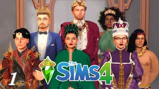 Meet the Royals  A Sims 4 ROYAL FAMILY series  Season 1 Part 1 [upl. by Ezeerb]