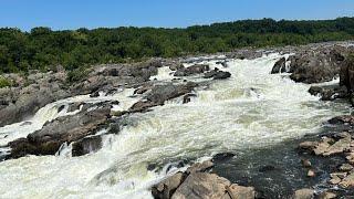 Great Falls Park Maryland side [upl. by Justis]