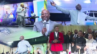 SIPHO MAKHABANE  PERFORMED AT PROPHET BUSHIRIS BIRTHDAY CELEBRATION [upl. by Nnair142]