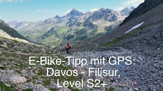 EBike Tour in Graubünden Schweiz DavosBergün mit Karte und alles was du brauchst [upl. by Consuelo]