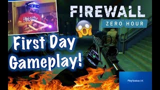 Firewall Zero Hour PSVR on PS5 1080p60fps [upl. by Mharba]