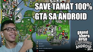 Save Data Tamat GTA SA Android Original [upl. by Darren]