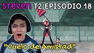 JugandorCriticon Reacciona a Steven Universe Temporada 2 Episodio 18 Vuelo de Amistad [upl. by Cort]