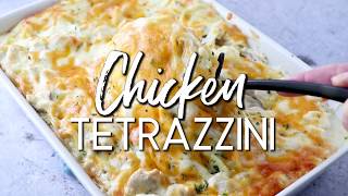 How to Make Easy Chicken Tetrazzini [upl. by Annauqal]