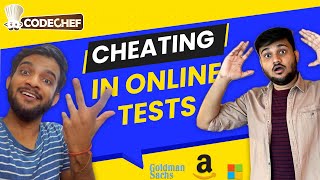 Cheating In Coding Contests amp Online Hiring Tests  Ft striver79 takeUforward [upl. by Ximenez]