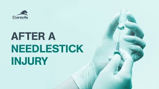 How To Protect Yourself from Bloodborne Pathogens After a Needlestick Injury  Daniels Health [upl. by Netsrak]