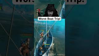 The Worst Valheim Boat Trip valheim valheimcoop valheimfunnymoments funnymoments gaming [upl. by Edny578]