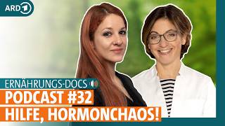 PCOS Mit Pflanzenkost gegen das Hormonchaos  Ernährungs Docs Podcast 32 [upl. by Gussman836]