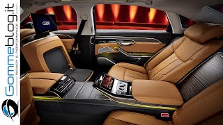 Audi A8 INTERIOR  2022 TECH FEATURES [upl. by Charley]