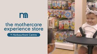 Mothercare Experience Store Habourfront Centre with 早报 [upl. by Nnaycart902]